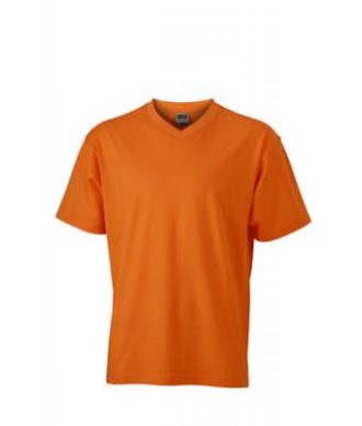 Werbemittel T Shirt VT Medium - orange