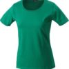 Ladies Basic T Shirt Damenshirt - irish green