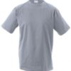 Kinder T-Shirt Junior Basic-T-Shirt US BASIC - grey heather