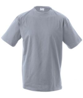 Kinder T-Shirt Junior Basic-T-Shirt US BASIC - grey heather