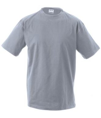 Kinder T-Shirt Junior Basic-T-Shirt US BASIC - grey heather