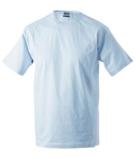 Kinder T-Shirt Junior Basic-T-Shirt US BASIC - light blue