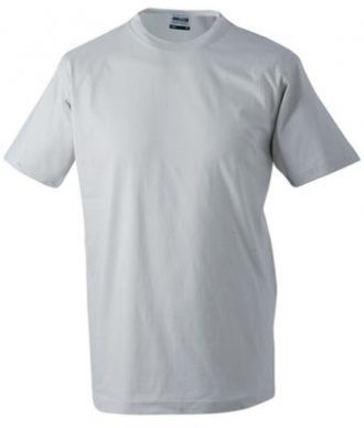Kinder T-Shirt Junior Basic-T - light grey
