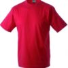 Kinder T-Shirt Junior Basic-T - red