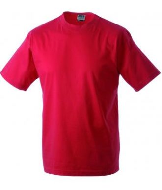 Kinder T-Shirt Junior Basic-T - red