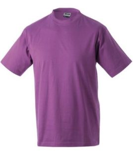 Kinder T-Shirt Junior Basic-T - purple