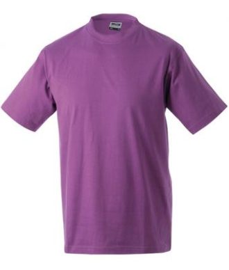 Kinder T-Shirt Junior Basic-T - purple