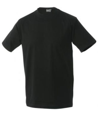 Kinder T-Shirt Junior Basic-T - black