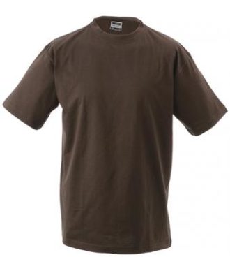 Kinder T-Shirt Junior Basic-T - brown