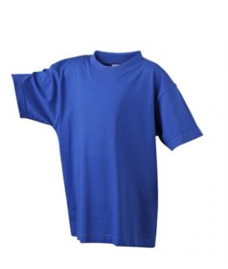 Kinder T-Shirt Junior Basic-T-Shirt US BASIC - dark royal