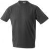 Kinder T-Shirt Junior Basic-T-Shirt US BASIC - graphite
