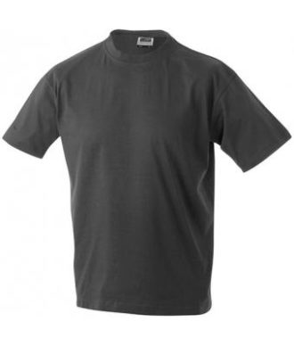 Kinder T-Shirt Junior Basic-T-Shirt US BASIC - graphite