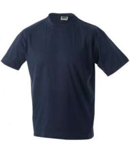 Kinder T-Shirt Junior Basic-T - navy