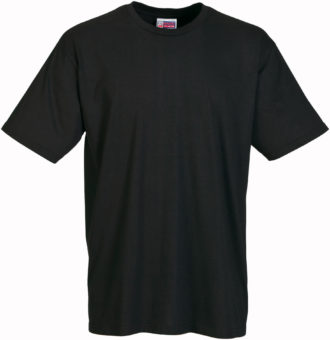 Werbeartikel T Shirt Round Medium - schwarz