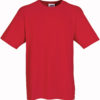 Werbeartikel T Shirt Round Medium - rot