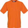 Werbeartikel T Shirt Round Medium - orange