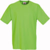 Werbeartikel T Shirt Round Medium - apfelgrün