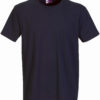 Werbeartikel T Shirt Round Medium - navy