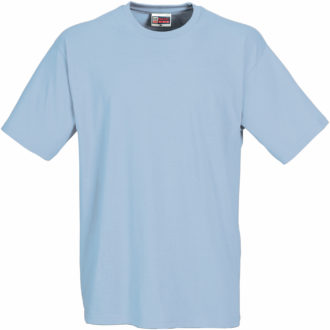 Werbeartikel T Shirt Round Medium - hellblau