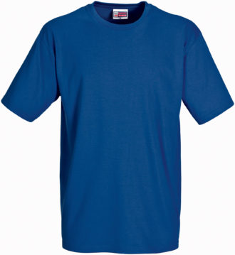 Werbeartikel T Shirt Round Medium - classic royalblau