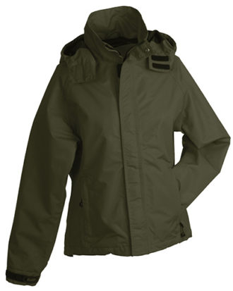 Werbeartikel Sommerjacken Outdoor - olive