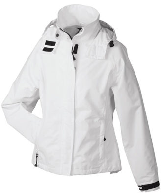 Werbeartikel Ladies Outer Jacket - white