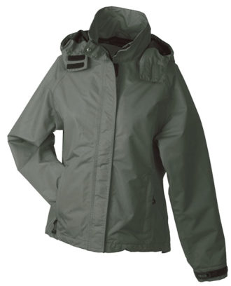 Werbeartikel Ladies Outer Jacket - olive