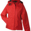 Werbeartikel Ladies Outer Jacket - red