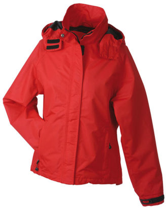 Werbeartikel Ladies Outer Jacket - red