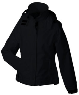 Werbeartikel Ladies Outer Jacket - black