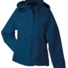 Werbeartikel Ladies Outer Jacket - navy