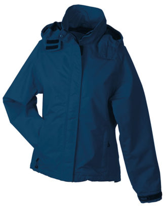 Werbeartikel Ladies Outer Jacket - navy