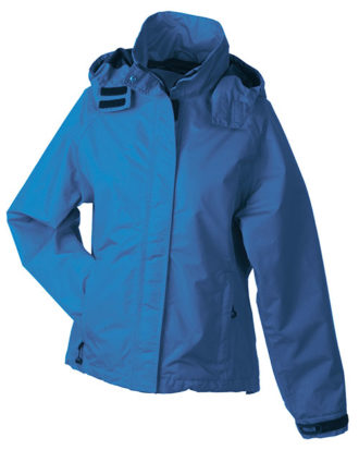 Werbeartikel Ladies Outer Jacket - azur