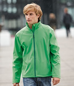 Werbeartikel Jacken Softshell Jacket - in action