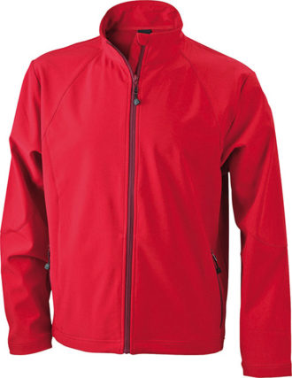 Werbeartikel Jacken Softshell Jacket - red