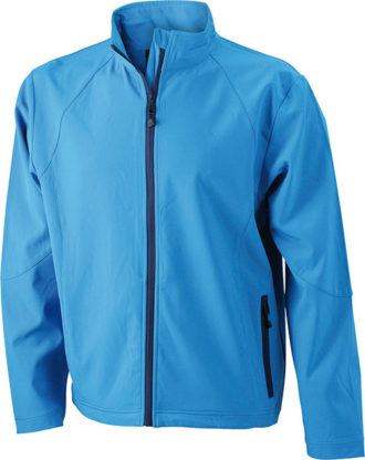 Werbeartikel Jacken Softshell Jacket - azur