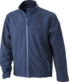 Werbeartikel Jacken Softshell Jacket - navy