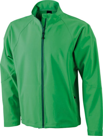 Werbeartikel Jacken Softshell Jacket - green