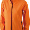 Werbemittel Softshell Ladies Jacket - orange