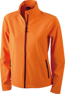 Werbemittel Softshell Ladies Jacket - orange
