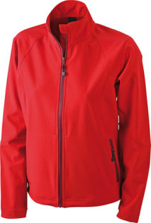 Werbemittel Softshell Ladies Jacket - red