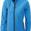 Werbemittel Softshell Ladies Jacket - azur