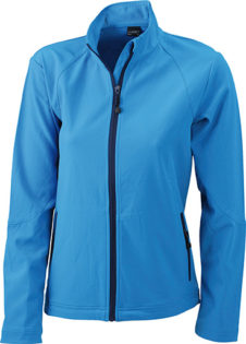 Werbemittel Softshell Ladies Jacket - azur