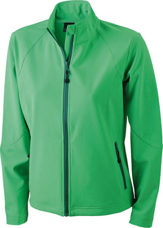 Werbemittel Softshell Ladies Jacket - green