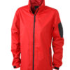 Werbeartikel Sportjacken Ladies Windbreaker - red/black