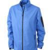 Werbeartikel Sportjacken Ladies Windbreaker - royal black