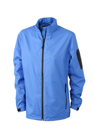 Werbeartikel Sportjacken Ladies Windbreaker - royal black