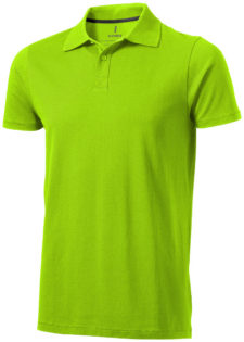 Seller Poloshirt - apfelgrün