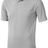 Seller Poloshirt - grau meliert