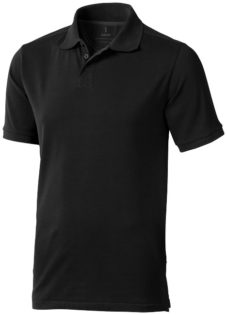 Seller Poloshirt - schwarz